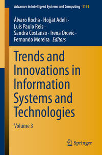 Trends and Innovations in Information Systems and Technologies