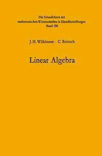 Handbook for Automatic Computation