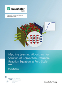 Machine Learning Algorithms for Solution of Convection-Diffusion-Reaction Equation at Pore-Scale