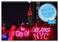 Sechs Tage New York (Wandkalender 2026 DIN A3 quer), CALVENDO Monatskalender