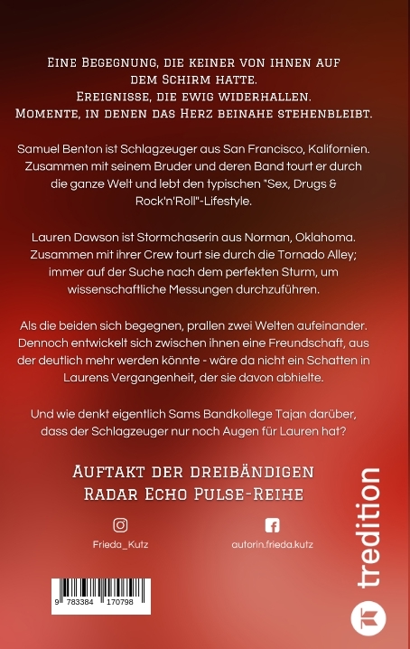 Rückseitencover Radar Echo Pulse
