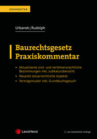 Vorderes Coverbild Baurechtsgesetz