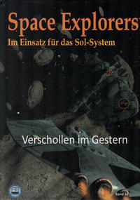 Vorderes Coverbild Space Explorers - Im Einsatz für das Sol-System
