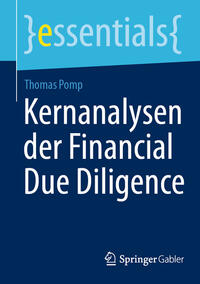 Vorderes Coverbild Kernanalysen der Financial Due Diligence