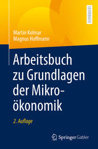 Vorderes Coverbild Arbeitsbuch zu Grundlagen der Mikroökonomik