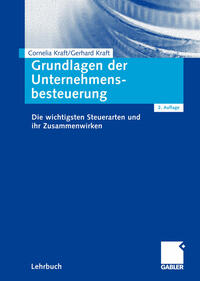 Vorderes Coverbild Grundlagen der Unternehmensbesteuerung