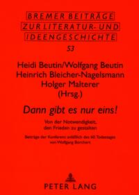 «Dann gibt es nur eins!»