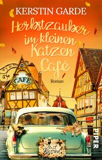 Vorderes Coverbild Herbstzauber im kleinen Katzen-Café