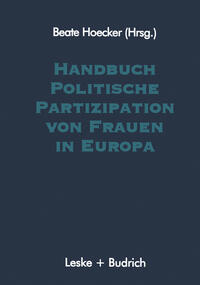 Vorderes Coverbild Handbuch Politische Partizipation von Frauen in Europa