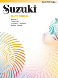 Suzuki Flute School Piano Accompaniment, Volume 2 (Revised)