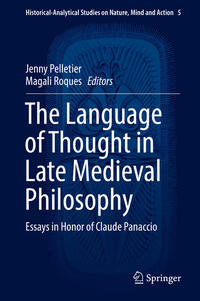 The Language of Thought in Late Medieval Philosophy