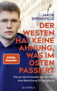 Vorderes Coverbild Der Westen hat keine Ahnung, was im Osten passiert
