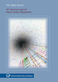 Vorderes Coverbild 3D-Spectroscopy of Dense Stellar Populations