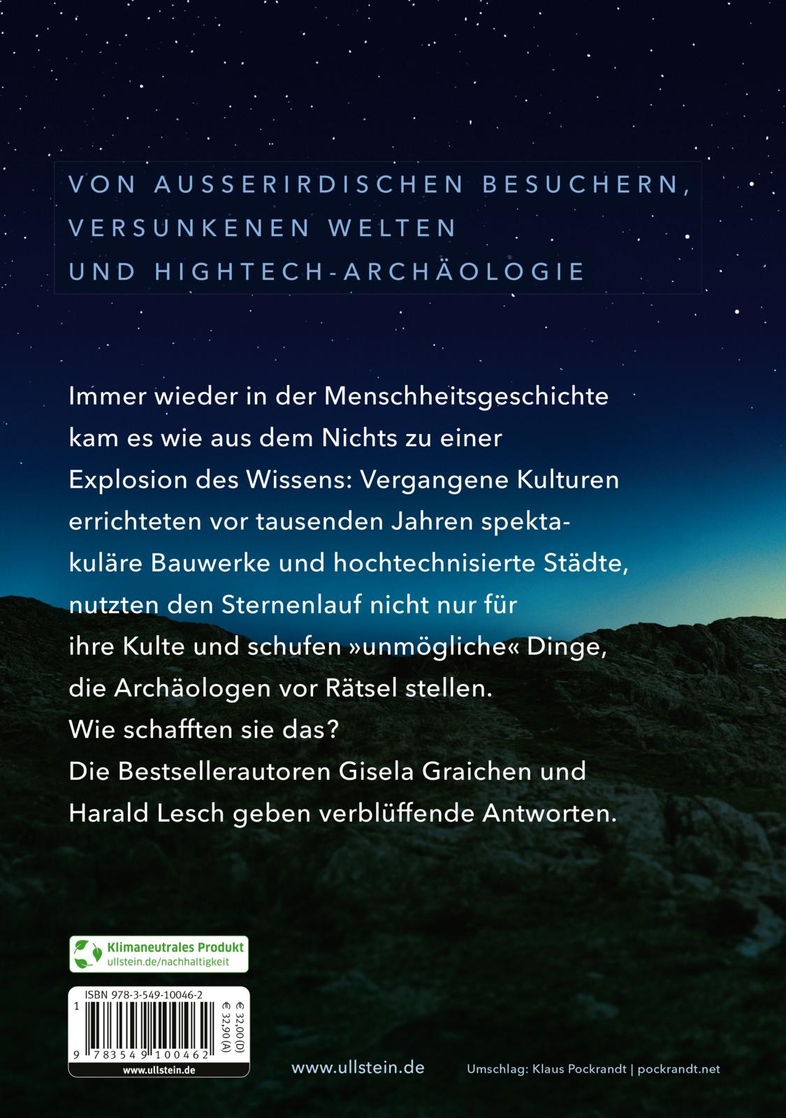 Rückseitencover Liegt die Antwort in den Sternen?