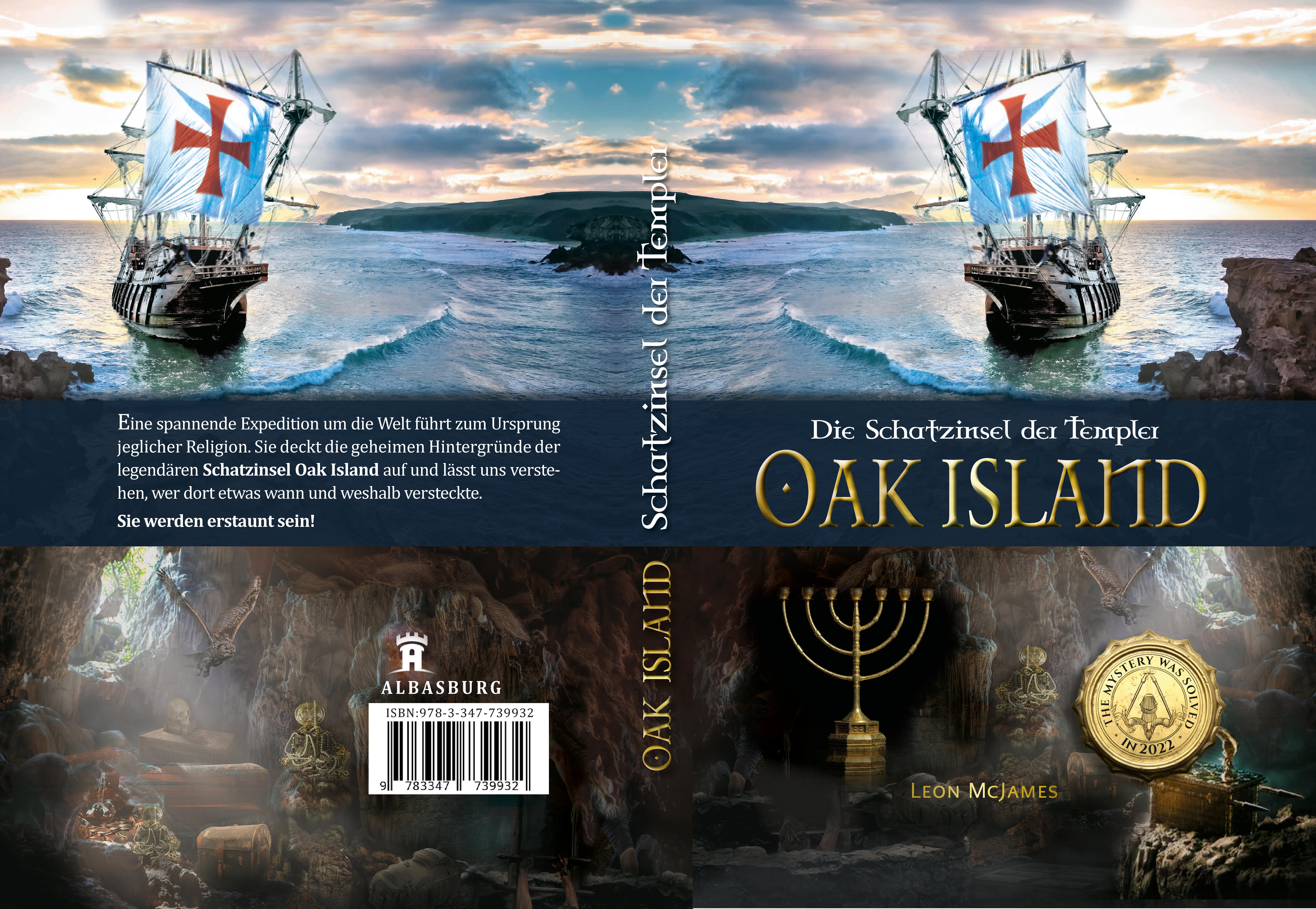 Gesamtes Coverbild Oak Island - Die Schatzinsel der Templer