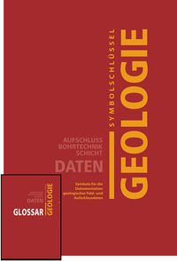 Symbolschlüssel Geologie - Aufschluss, Bohrtechnik, Schicht, Daten