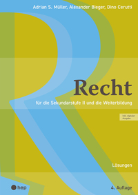 Recht Lösungen (Print inkl. E-Book Edubase, Neuauflage 2025)