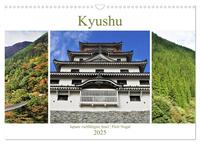 Vorderes Coverbild Kyushu - Japans vielfältigste Insel (Wandkalender 2025 DIN A3 quer), CALVENDO Monatskalender