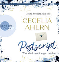 Postscript - Was ich dir noch sagen möchte