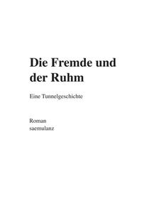 Die Fremde und der Ruhm