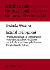 Internal Investigations