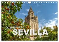 Andalusien - Sevilla (Wandkalender 2025 DIN A4 quer), CALVENDO Monatskalender