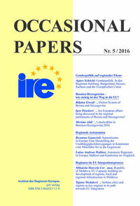 IRE-Occasional Papers Nr. 5