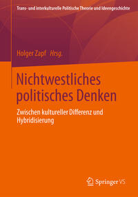Vorderes Coverbild Nichtwestliches politisches Denken