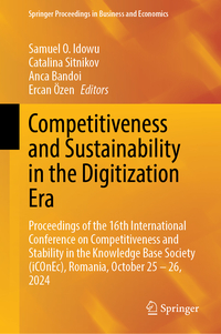 Competitiveness and Sustainability in the Digitization Era
