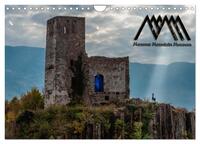 MMM - Messner Mountain Museum (Wandkalender 2026 DIN A4 quer), CALVENDO Monatskalender