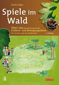 Vorderes Coverbild Spiele im Wald