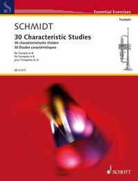 30 charakteristische Etüden
