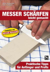 Vorderes Coverbild Messer schärfen leicht gemacht