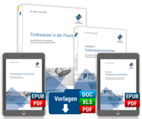 Vorderes Coverbild Trinkwasserpaket