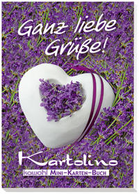 Ganz liebe Grüße