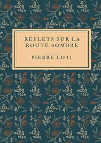 Reflets sur la route sombre