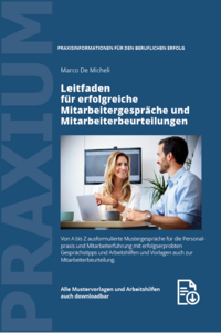 Vorderes Coverbild Leitfaden für erfolgreiche Mitarbeitergespräche und Mitarbeiterbeurteilungen