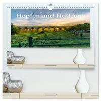 Hopfenland Holledau (hochwertiger Premium Wandkalender 2026 DIN A2 quer), Kunstdruck in Hochglanz