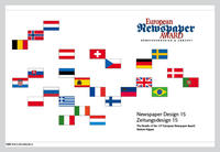 Vorderes Coverbild Zeitungsdesign 15