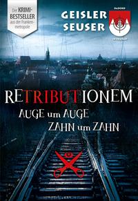 Vorderes Coverbild Retributionem Auge um Auge, Zahn um Zahn