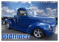 Oldtimer-Kunst (Wandkalender 2026 DIN A4 quer), CALVENDO Monatskalender