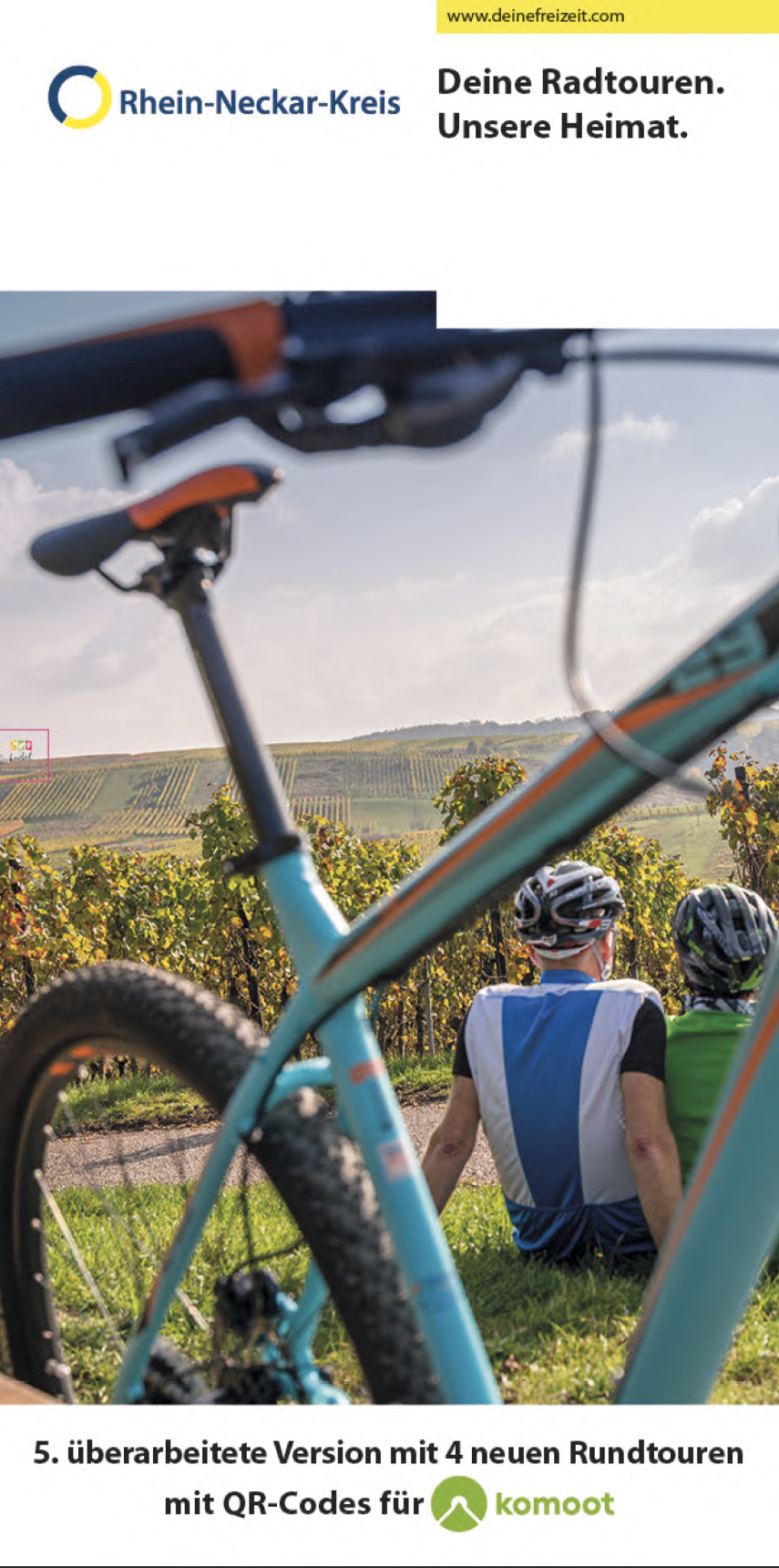 Rad & Freizeitkarte Rhein-Neckar-Region