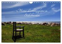 Meine Lieblingsplätze in Südschweden (Wandkalender 2025 DIN A4 quer), CALVENDO Monatskalender
