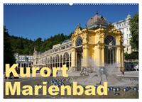 Kurort Marienbad (Wandkalender 2025 DIN A2 quer), CALVENDO Monatskalender
