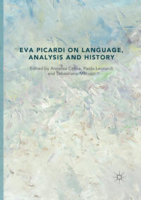 Eva Picardi on Language, Analysis and History