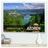 Perlen im Atlantik - Azoren (hochwertiger Premium Wandkalender 2026 DIN A2 quer), Kunstdruck in Hochglanz