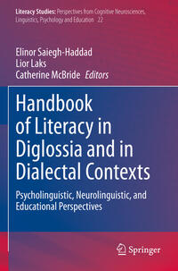 Handbook of Literacy in Diglossia and in Dialectal Contexts