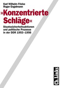Vorderes Coverbild »Konzentrierte Schläge«