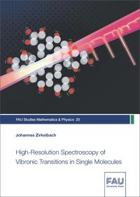 High-Resolution Spectroscopy of Vibronic Transitions in Single Molecules
