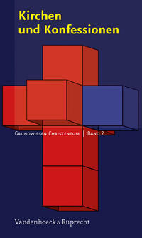 Vorderes Coverbild Kirchen und Konfessionen